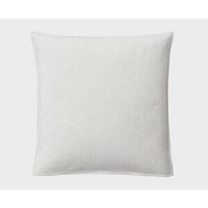 Ralph Lauren Elysia Park Row Euro Sham Chic Cream NEW